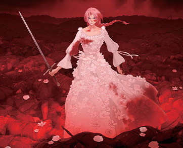 SCARLET : ดำดิ่งสู่ห้วงสุญตาผ่านงานสร้างที่ตระการตา พร้อมแมสเสจที่น่าสนใจ สวนทางกับจังหวะการเล่าที่เนิบช้าจน | Film to Watch Short Review